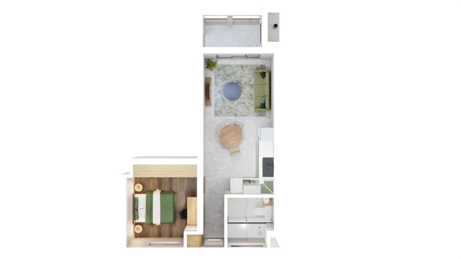 1 Bedroom Property for Sale in Klein Parys Western Cape